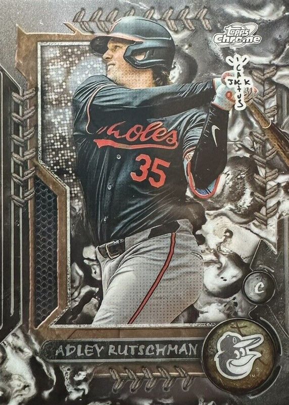 2024 Topps Chrome Cosmic x Cactus Jack #47 Base