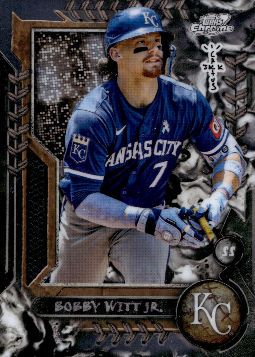 Bobby Witt Jr. 2024 Topps Chrome Cosmic x Cactus Jack #39 Base 