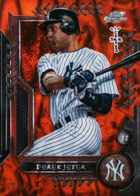2024 Topps Chrome Cosmic x Cactus Jack #2 Orange Refractor /25