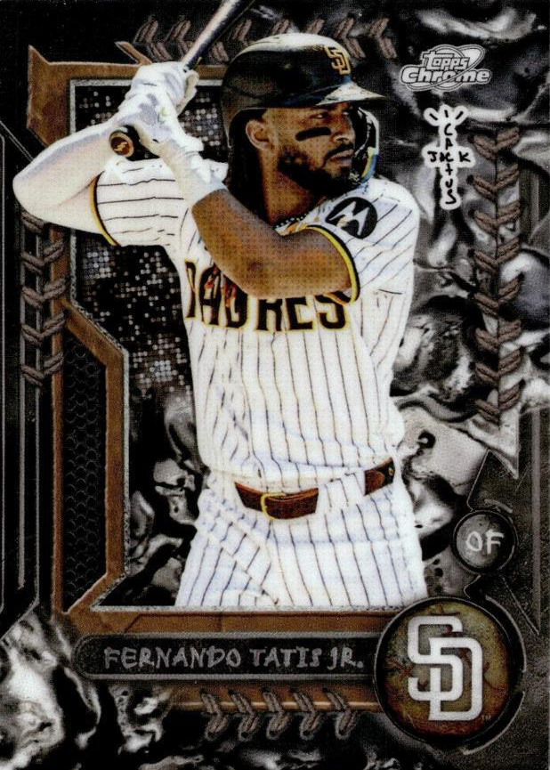2024 Topps Chrome Cosmic x Cactus Jack Baseball Cards Price