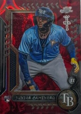 2024 Topps Chrome Cosmic x Cactus Jack #15 Red Refractor /5
