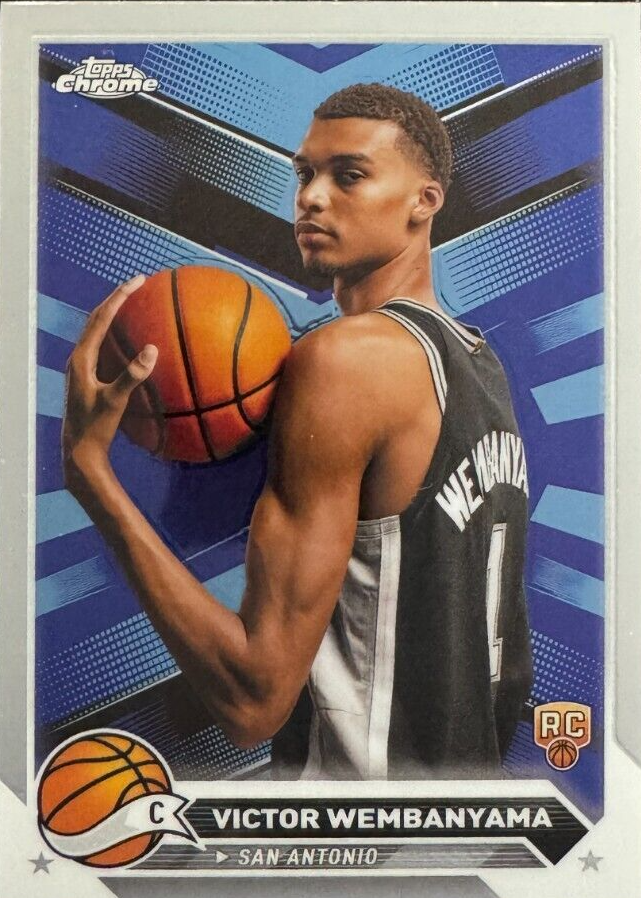 Victor Wembanyama 2023 Topps Chrome #1 Base Price Guide - Sports