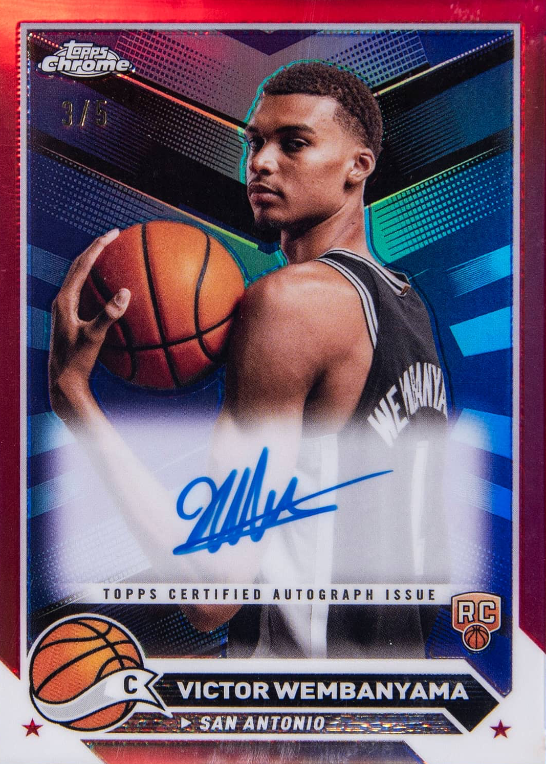 VICTOR WEMBANYAMA RC ウェンバンヤマ REFRACTOR 【公式通販】