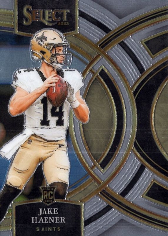 Jake Haener 2023 Select #186 Premier Level Rookie RAW