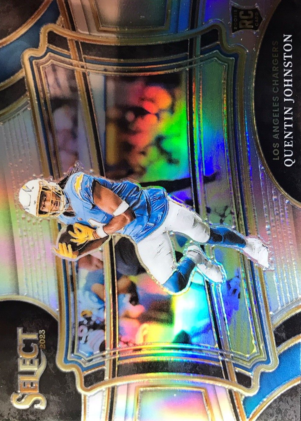 Quentin Johnston 2023 Select #353 Field Level Silver Price Guide