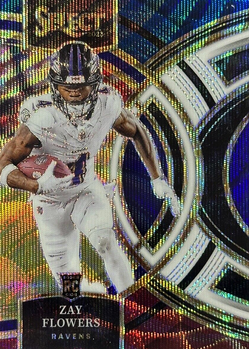 Jayden Reed 2023 Select #38 Concourse Blue Disco /25 Price Guide