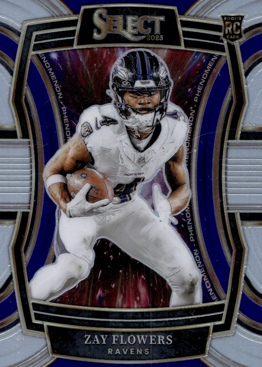 Zay Flowers 2023 Select #PH-ZFL Phenomenon Price Guide - Sports