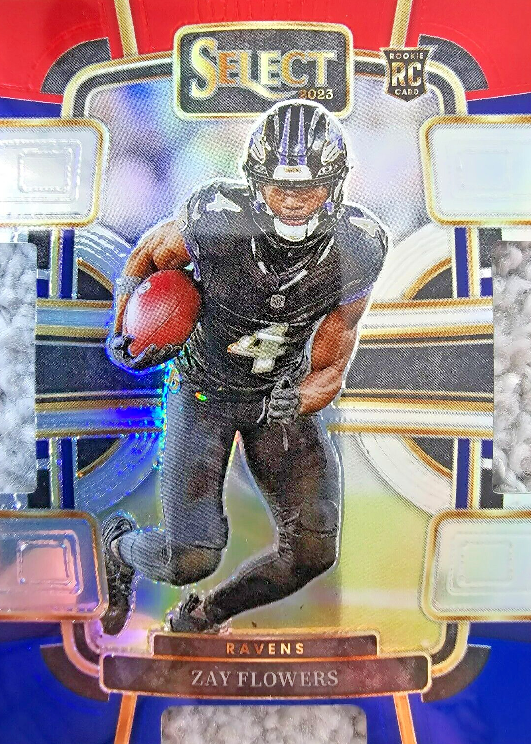 ★ RRR♡ 2023 Panini Plates & Patches - Rookie Reflections Zay