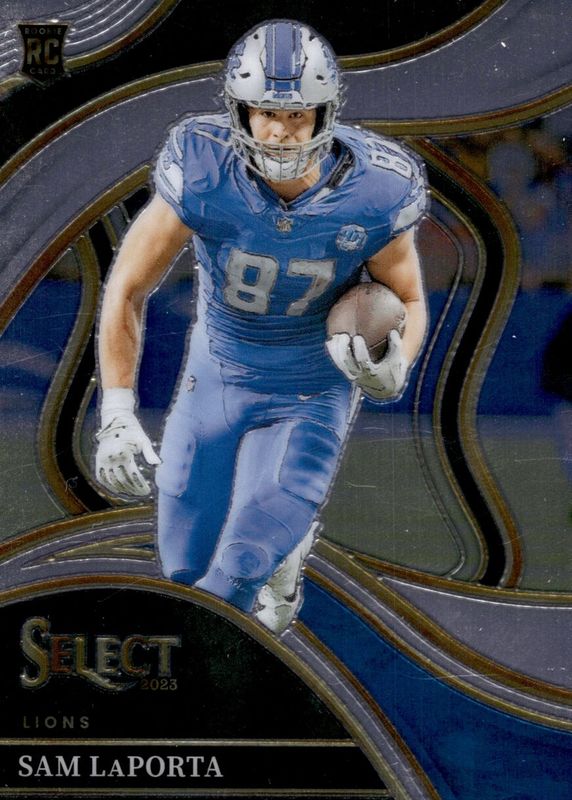 Sam LaPorta 2023 Select #221 Club Level Rookie RAW