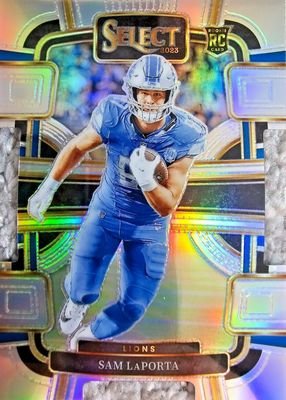 2023 Select #35 Concourse Silver Die-Cut