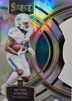 2023 Select #176 Premier Level Silver Die-Cut