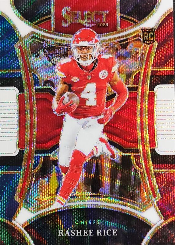 2023 Select #447 Suite Level Tri-Color /149