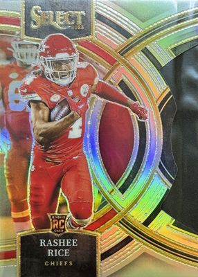 2023 Select #132 Premier Level Silver Die-Cut