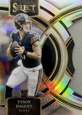 2023 Select #123 Premier Level Silver Die-Cut