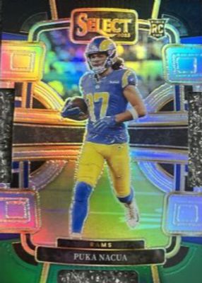 2023 Select #56 Concourse Black & Green Die-Cut