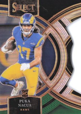 2023 Select #199 Premier Level Black & Green Die-Cut