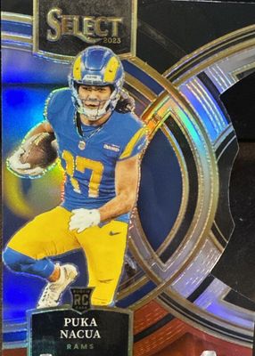 2023 Select #199 Premier Level Black & Red Die-Cut