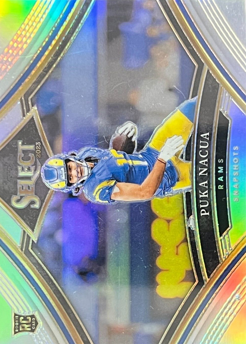 Puka Nacua 2023 Select #SS-PN Snapshots - Silver Price Guide