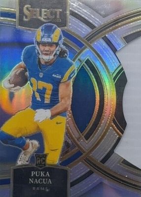 2023 Select #199 Premier Level Silver Die-Cut