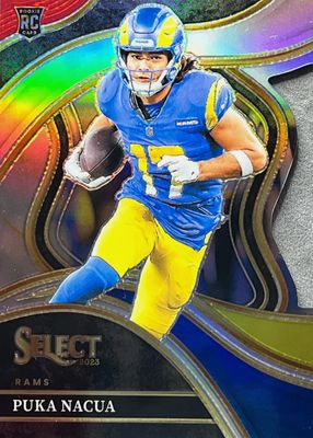 2023 Select #224 Club Level Red & Blue Die-Cut