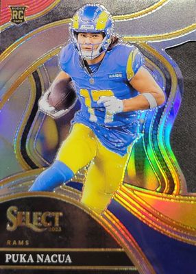 2023 Select #224 Club Level Red & Yellow Die-Cut