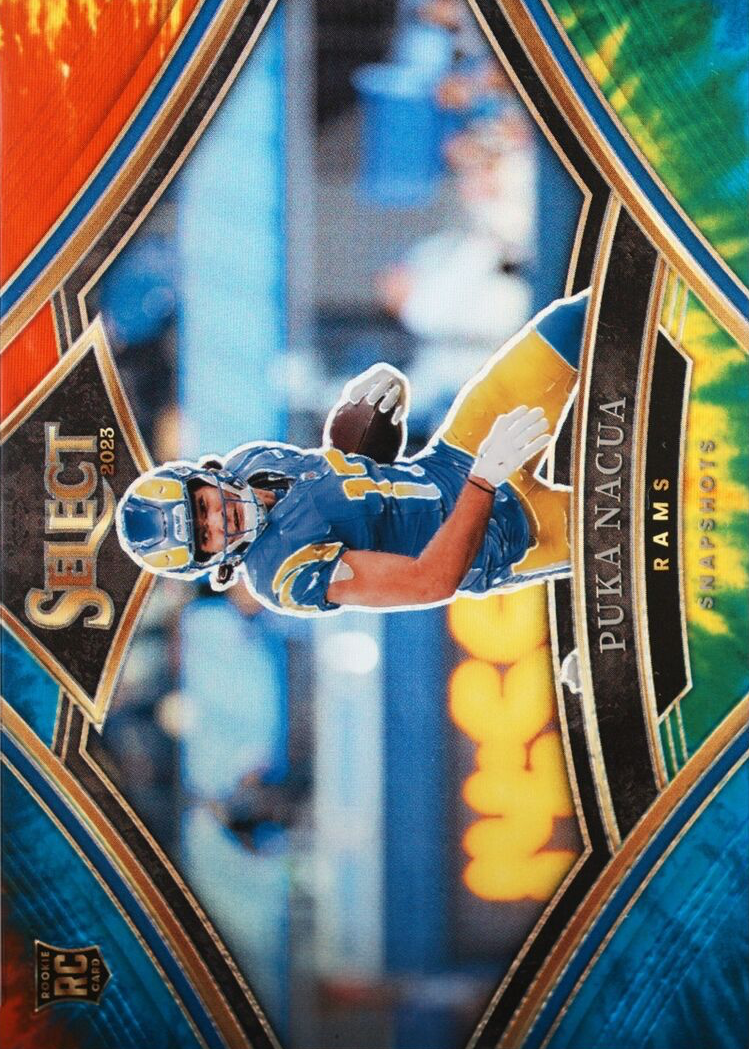 プーカ　Pu'ca Puka Nacua [Zebra Prizm] #2 Prices | 2024 Panini Select