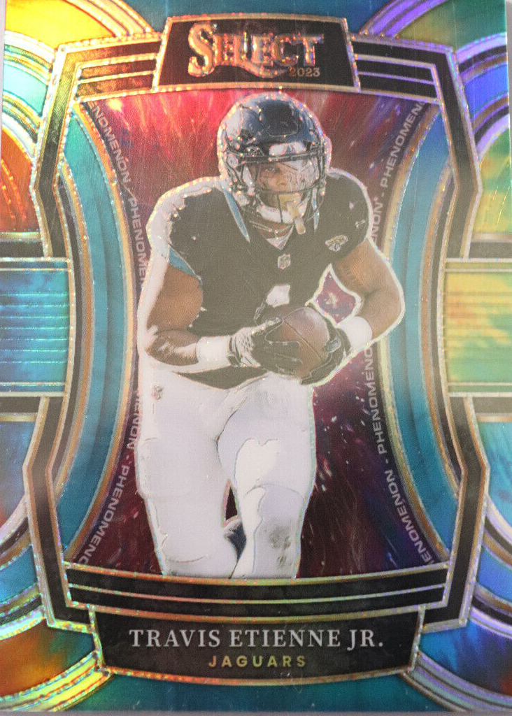 Travis Etienne Jr. 2023 Select #PH-TET Phenomenon - Tie-Dye /25