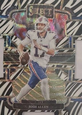 2023 Select #13 Concourse Zebra Die-Cut /(SSP)