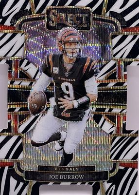2023 Select #20 Concourse Zebra Die-Cut /(SSP)