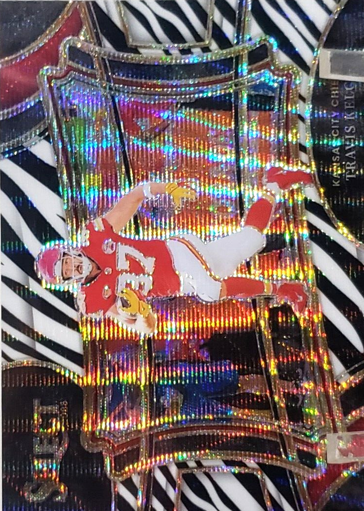 Travis Kelce 2023 Select #347 Field Level Zebra /(SSP) Price Guide