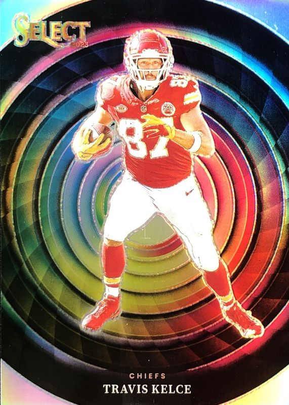 Travis Kelce 2023 Select #CW-TK Color Wheel /(SSP) RAW