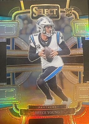 2023 Select #14 Concourse Black & Red Die-Cut