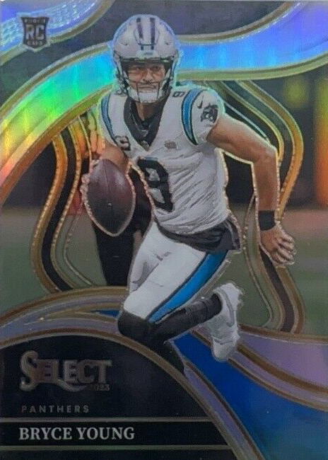 Bryce Young 2023 Select #291 Club Level Silver Price Guide