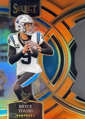 2023 Select #167 Premier Level Orange Die-Cut /399