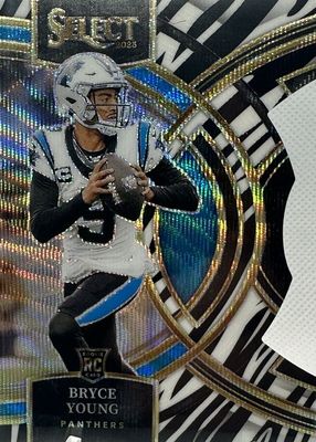 2023 Select #167 Premier Level Zebra Die-Cut /(SSP)