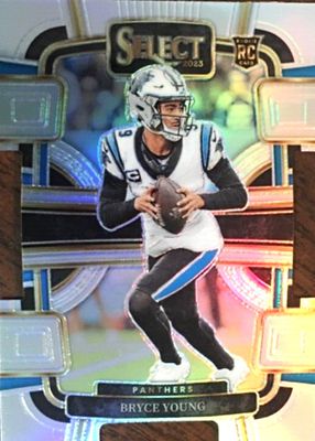 2023 Select #14 Concourse Silver Die-Cut