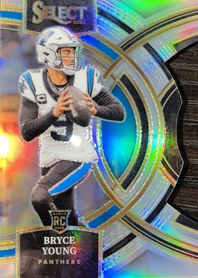 2023 Select #167 Premier Level Silver Die-Cut
