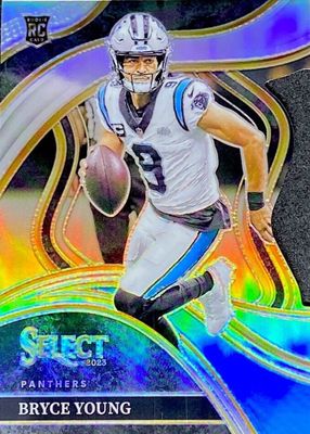 2023 Select #291 Club Level Silver Die-Cut