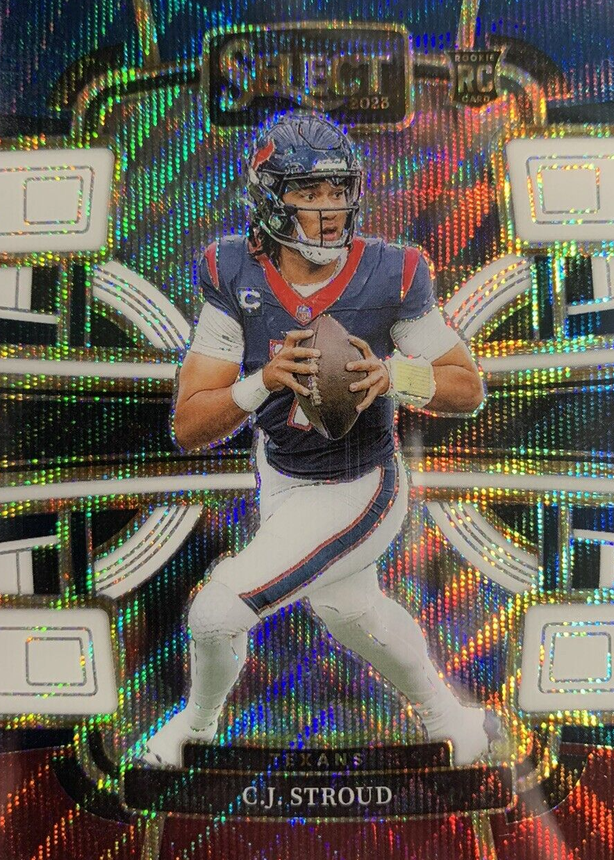 CJ Stroud 2023 Select #41 Concourse Tri-Color /259 Price Guide