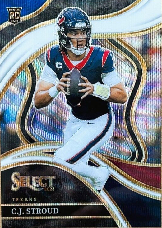 CJ Stroud 2023 Select #289 Club Level Tri-Color /149 Price Guide