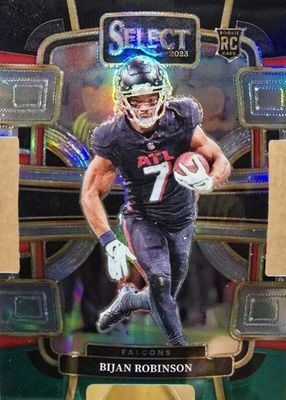 2023 Select #4 Concourse Black & Green Die-Cut