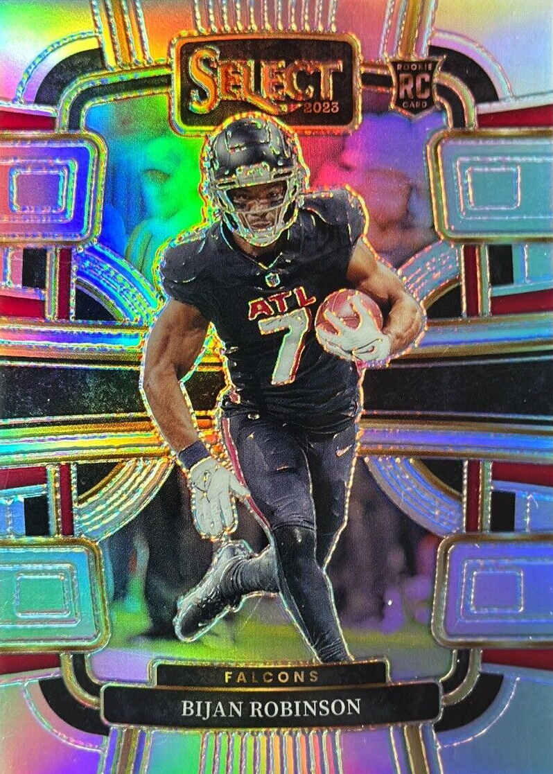 Bijan Robinson 2023 Select #4 Concourse Silver Price Guide