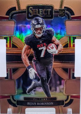 2023 Select #4 Concourse Copper Die-Cut /299