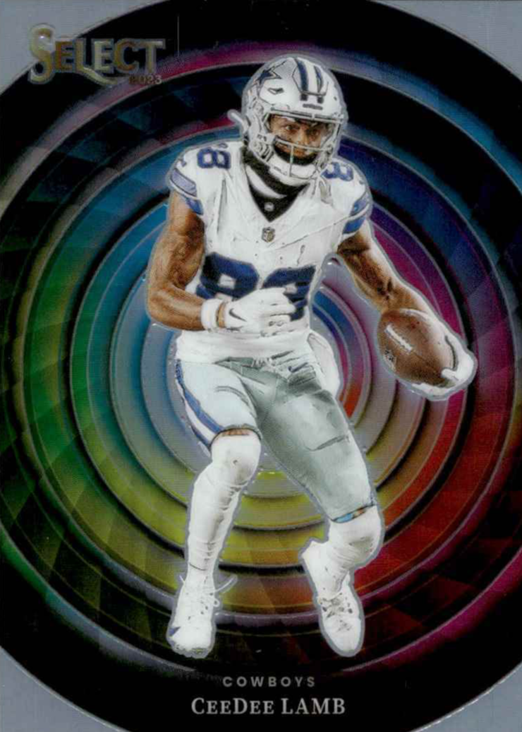 CeeDee Lamb 2023 Select #CW-CL Color Wheel /(SSP) Price Guide