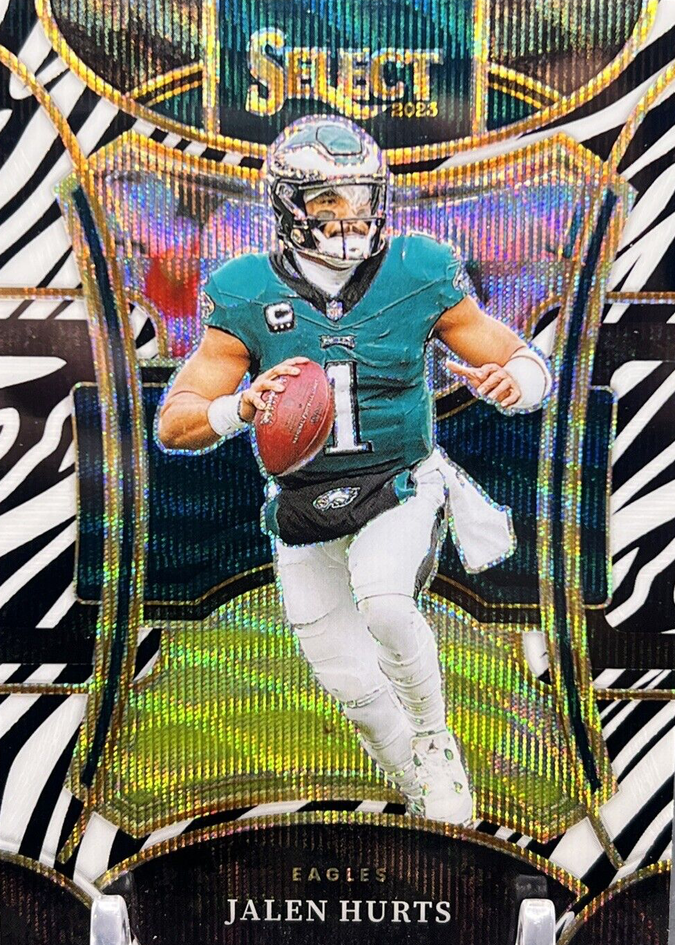 Jalen Hurts 2023 Select #476 Suite Level Zebra /(SSP) Price Guide
