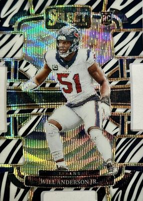 2023 Select #40 Concourse Zebra Die-Cut /(SSP)