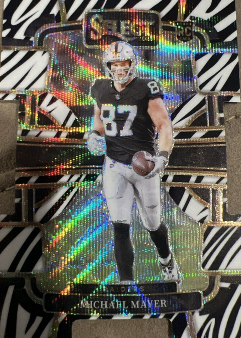 Michael Mayer 2023 Select #57 Concourse Zebra Die-Cut /(SSP) Price