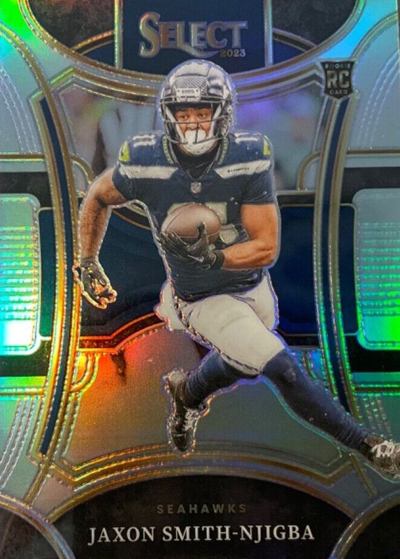 Jaxon Smith-Njigba 2023 Select #485 Suite Level Silver Rookie RAW