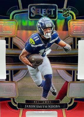 2023 Select #87 Concourse Black & Red Die-Cut