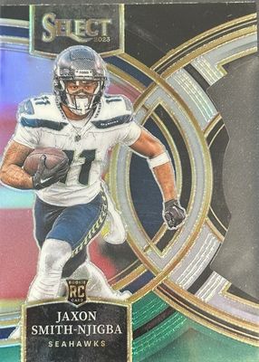 2023 Select #174 Premier Level Black & Green Die-Cut